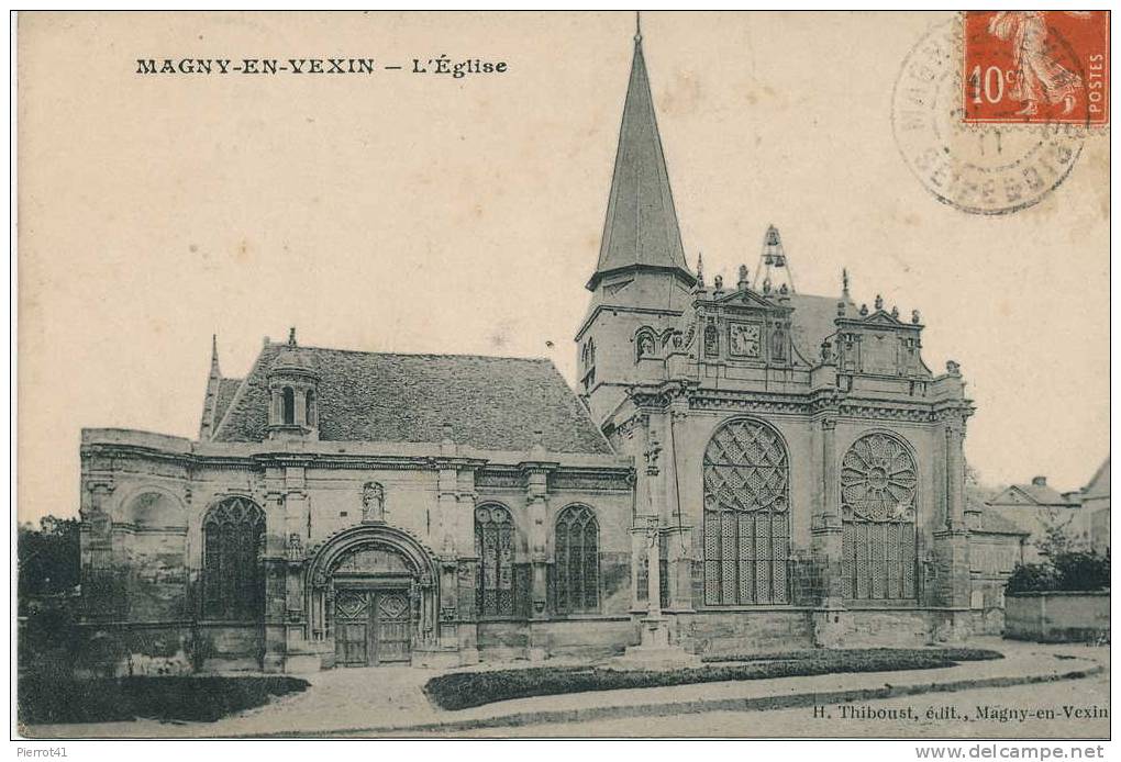 MAGNY EN VEXIN - L'Eglise - Magny En Vexin