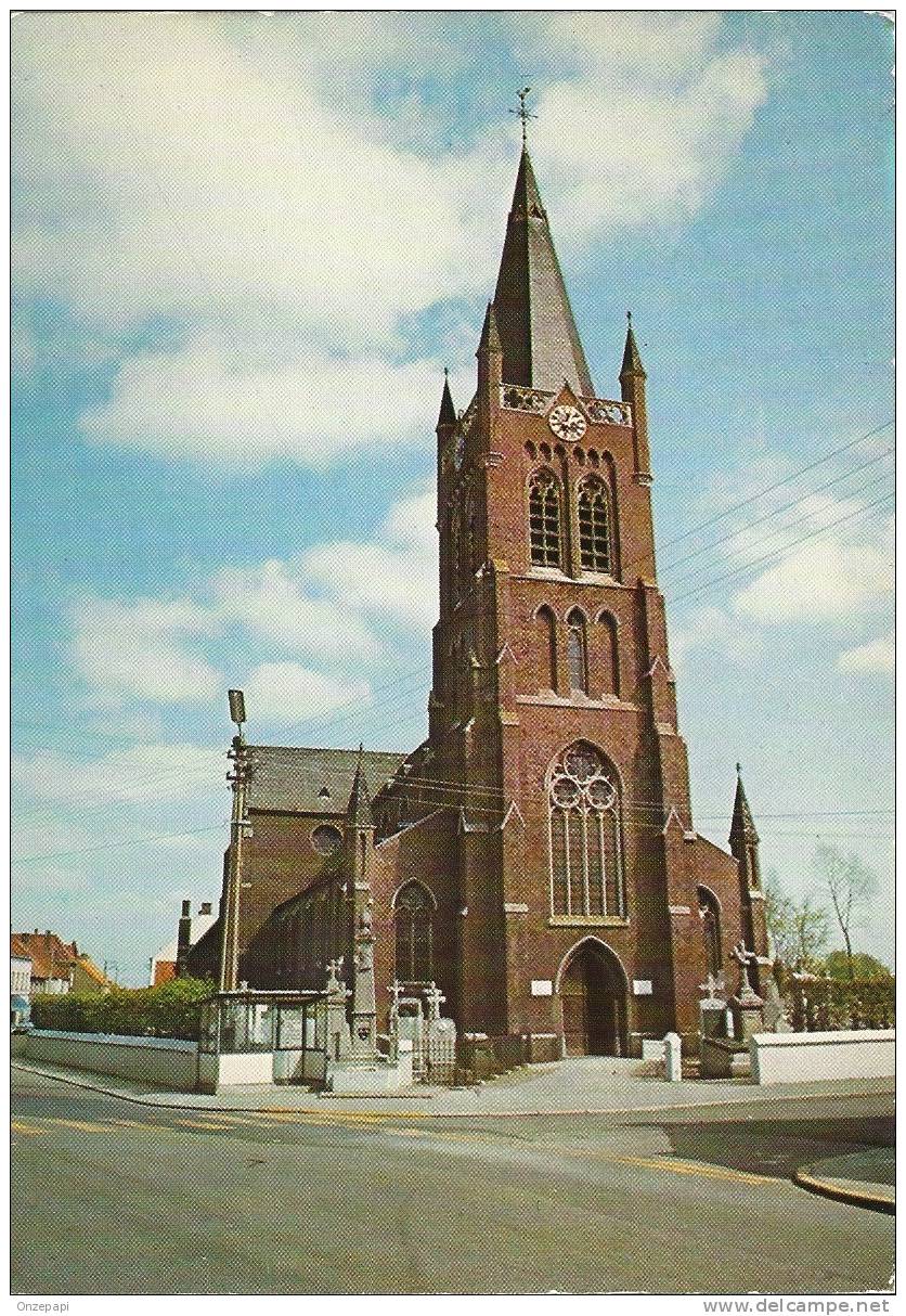 JABBEKE - Kerk - Jabbeke