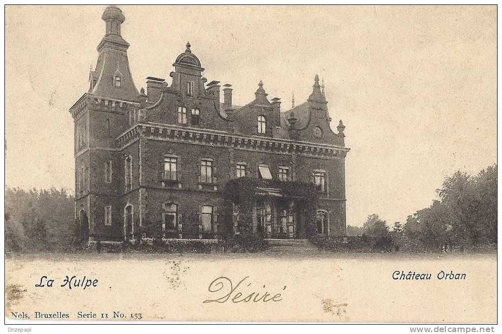 LA HULPE - Château Orban - La Hulpe