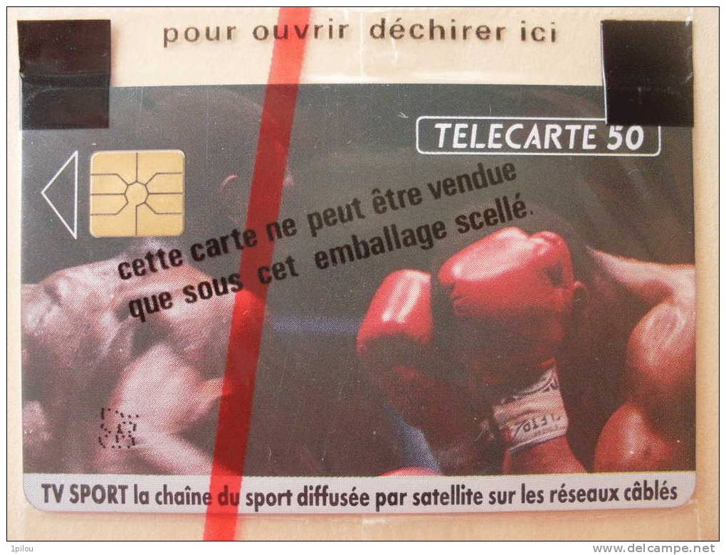 En 62 Neuve S/B. BOXE.  T.V. SPORT. - 50 Einheiten