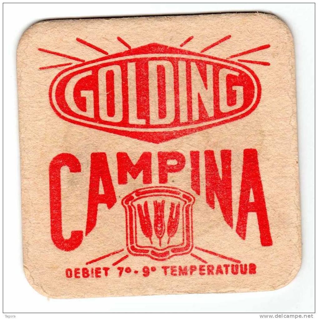 Belgique Golding Campina - Sous-bocks