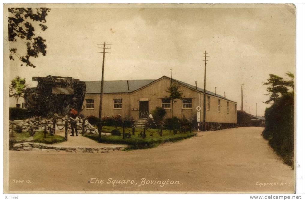 DORSET - BOVINGTON - THE SQUARE Do269 - Other & Unclassified