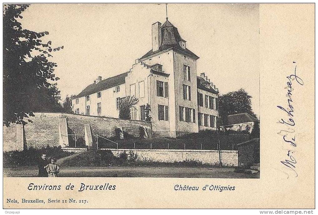 OTTIGNIES-LOUVAIN-LA-NEUVE - Château D'Ottignies - Ottignies-Louvain-la-Neuve