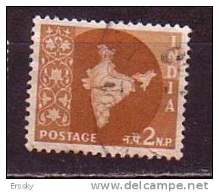 J3599 - INDE Yv N°72 - Used Stamps