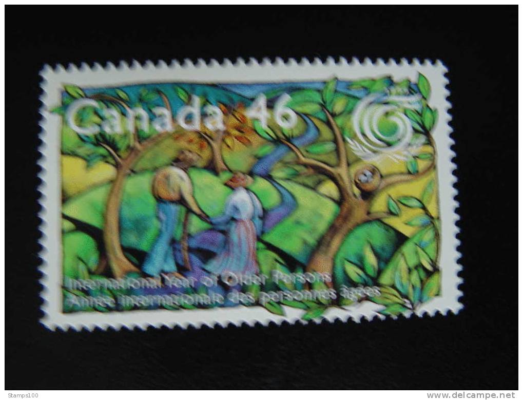 CANADA, 1999, SCOTT # 1785, INTERNATIONAL YEAR OF OLDER PERSONS, MNH**, (043601) - Unused Stamps