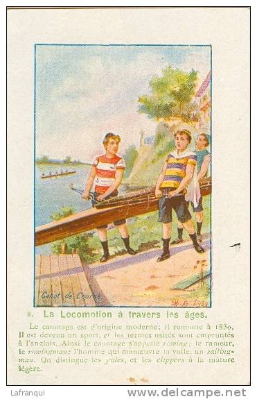 Themes - Ref C519- Illustrateur - Le Canotage - L Aviron - Carte Bon Etat - - Aviron