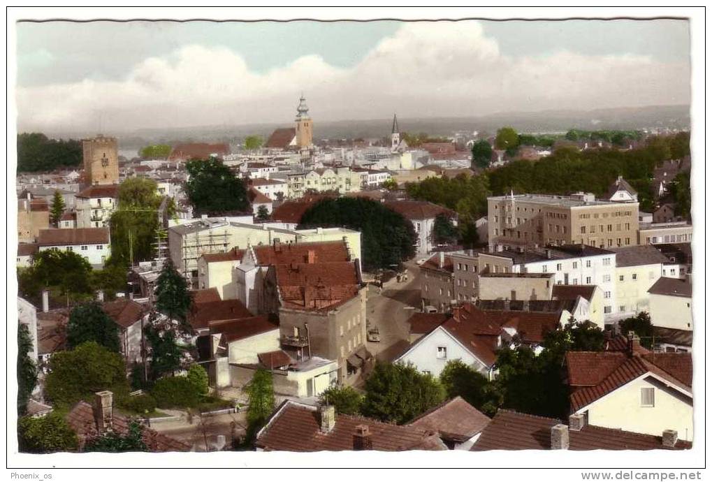 GERMANY - Mühldorf Am Inn , General View, Year 1968 - Mühldorf