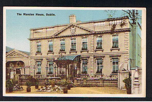 RB 576 - Early Postcard The Mansion House Dublin Ireland Eire - Dublin