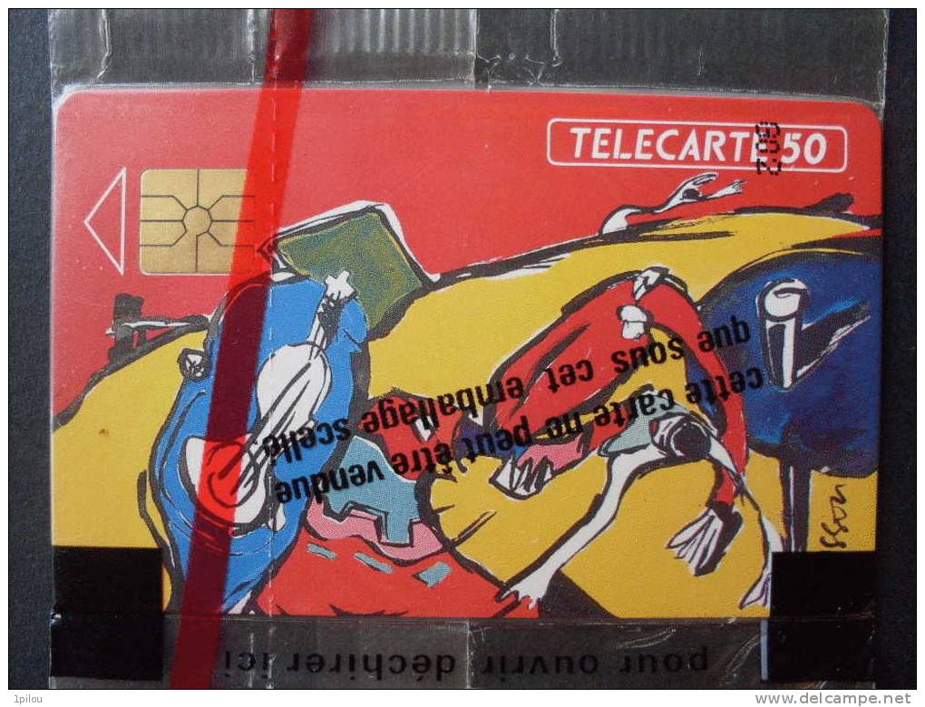 En 1 . Neuve S/B  1991 L'ANNEE DE LA TELECARTE. - 50 Einheiten