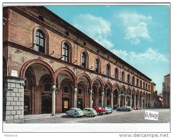 PO9168# IMOLA - Palazzo Sersanti - Fiat 600  VG - Imola