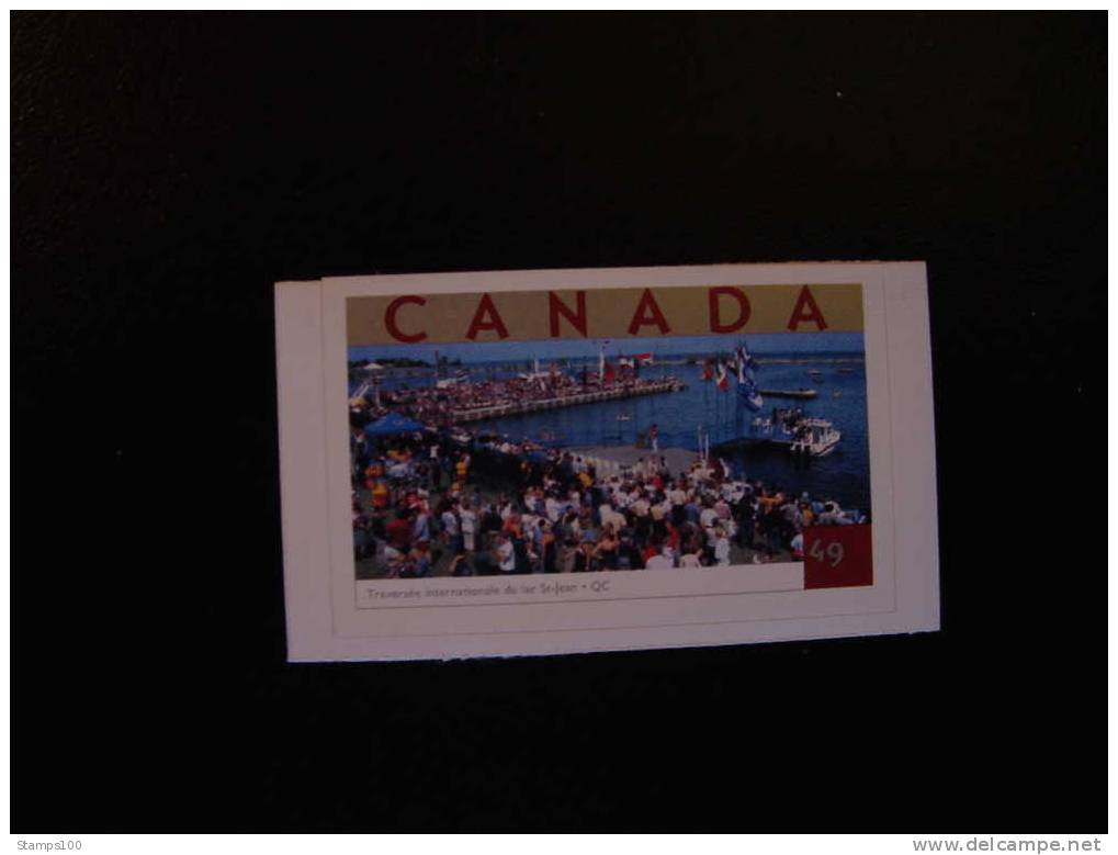 CANADA, 2004, SCOTT # 2022, TOURIST ATTRACTIONS LAC ST-JEAN , MNH**, (043801) - Neufs