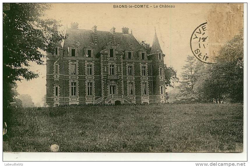 BAONS LE COMTE - Le Château - Altri & Non Classificati