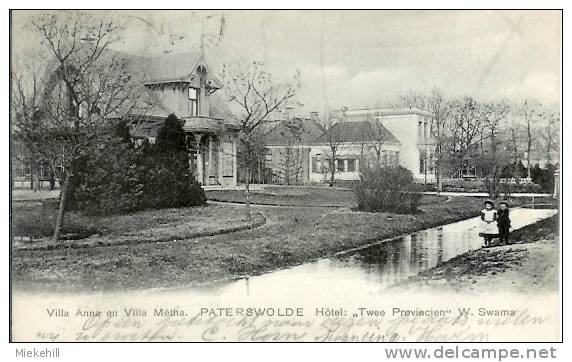 PATERSWOLDE-VILLA ANNA-VILLA MELINA-HOTEL TWEE PROVINCIEN-W.SWAMA - Other & Unclassified