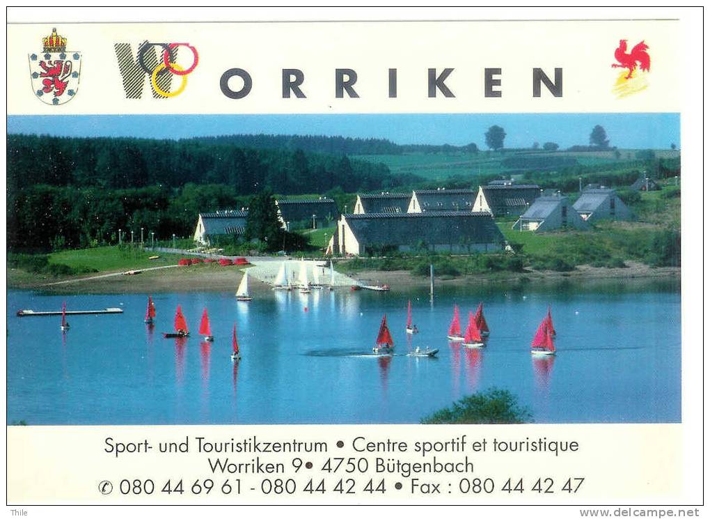 BÜTGENBACH - Worriken - Centre Sportif Et Touristique - Butgenbach - Buetgenbach