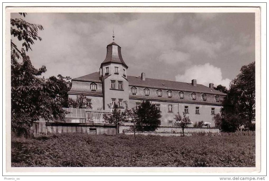 GERMANY - Hof Saale, Battendorf Castle, Year 1959 - Hof