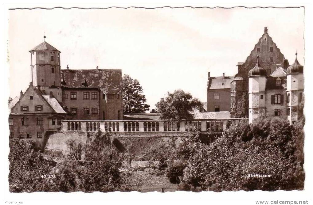 GERMANY - Illertissen, Sight On The Part Of Town, Year 1960 - Illertissen