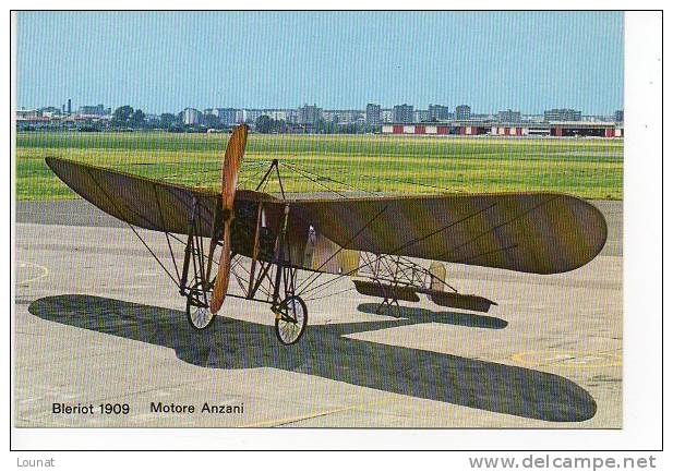 Bleriot 1909 Motore Anzani - ....-1914: Voorlopers