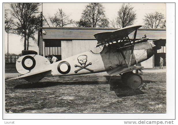 (guerre 1914-1918) ALLEMAGNE Monoplan De Chasse "Albatros" D-5 (33AV) Pub Transfusine - 1914-1918: 1ste Wereldoorlog