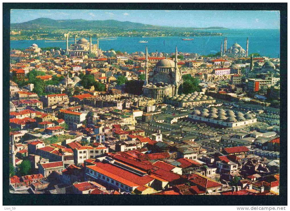 ISTANBUL - ST. SOPHIA AND THE BLUE MOSQUE - Turkey Turkije Turquie Turkei 82066 - Turkey