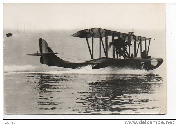 FRANCE 1914-1918 - "Donnet-Denhaut" Moteur Hispano-Suiza 200 CV  (32 AV) Pub Transfusine - 1914-1918: 1ère Guerre