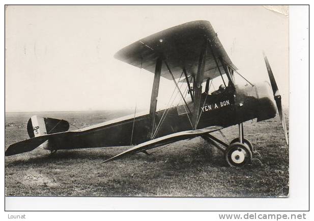 Guerre 1914-1918 - Grande Bretagne Biplan "Sopwith" Du Bombardement D´Essen (31 AV) Pub Transfusine - 1914-1918: 1ère Guerre