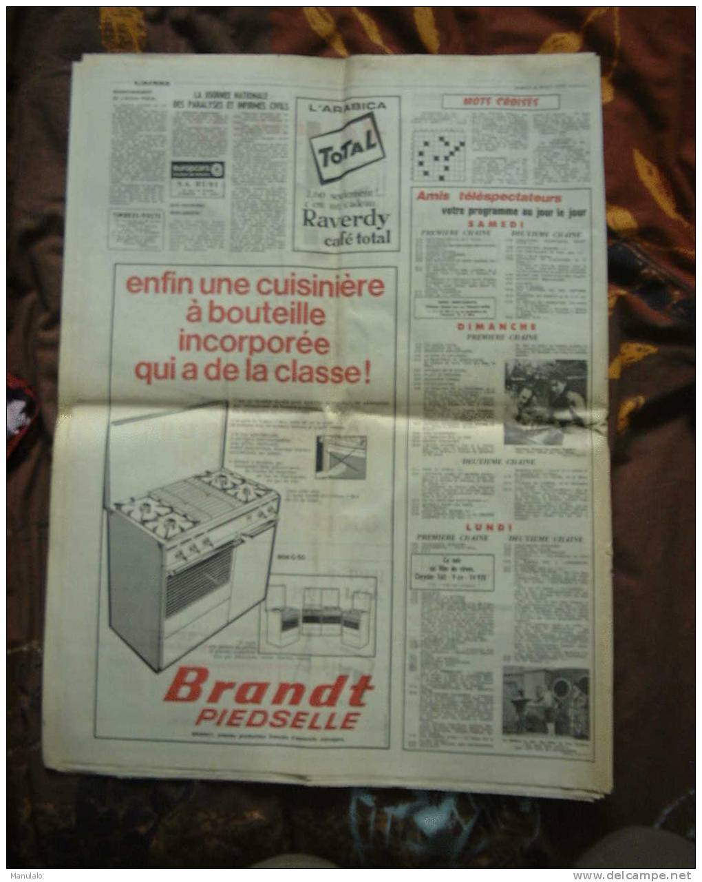 Journal - L´aisne Nouvelle - Samedi 4 Mars 1972 - Other & Unclassified