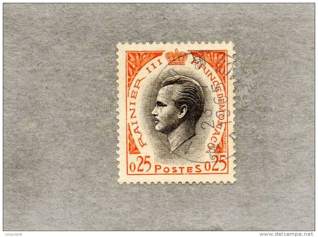 MONACO : Prince  Rainier III - Used Stamps