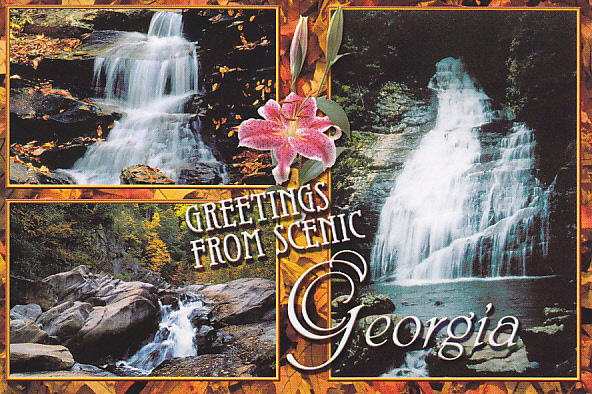 Greetings From Scenic Georgia - Other & Unclassified