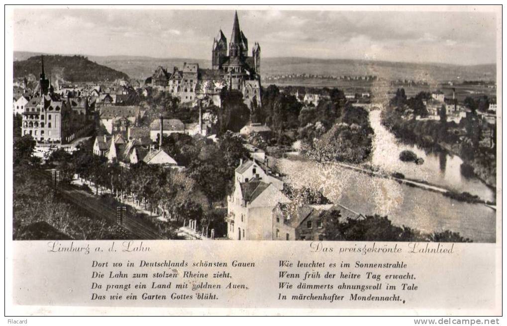 7820    Germania    Limburg A.d. Lahn    Das  Preisgekronte  Lahnlied  NV - Limburg