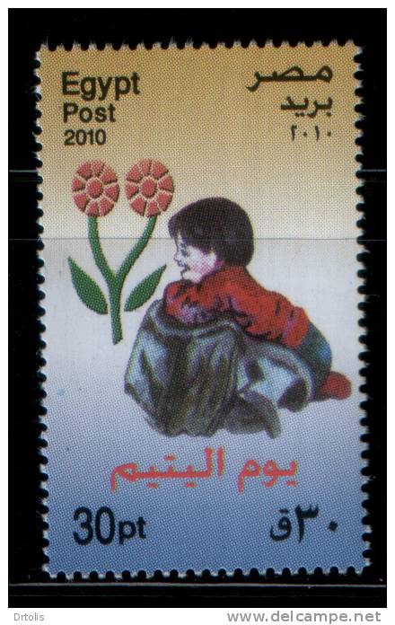 EGYPT / 2010 / ORPHAN-S DAY / MNH / VF  . - Nuovi