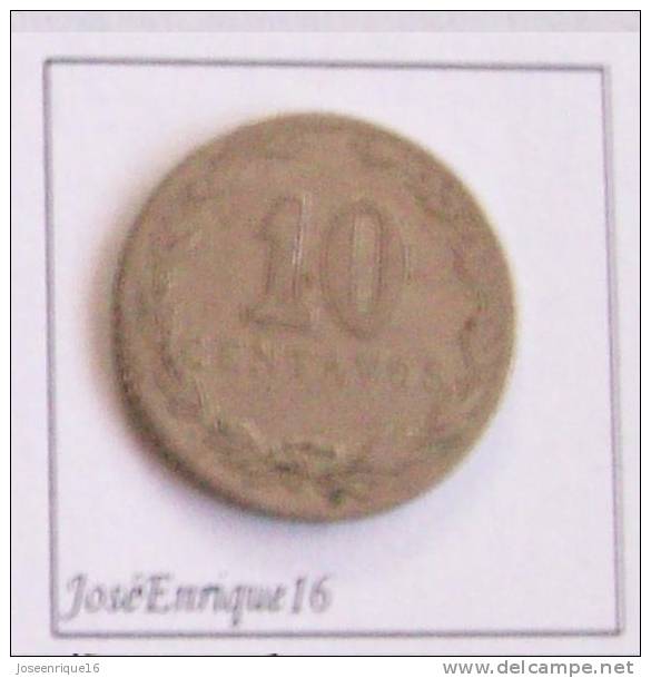 1920 REPUBLICA ARGENTINA, 10 CENTAVOS - Argentina