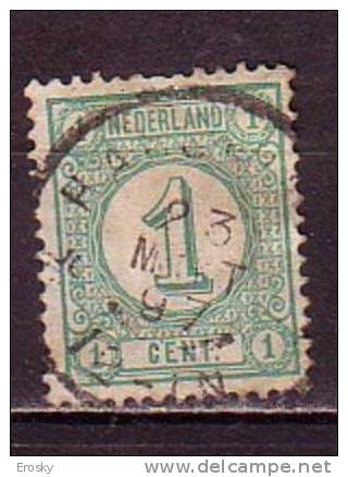 Q8213 - NEDERLAND PAYS BAS Yv N°31 - Used Stamps