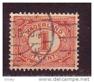 Q8263 - NEDERLAND PAYS BAS Yv N°66 - Used Stamps