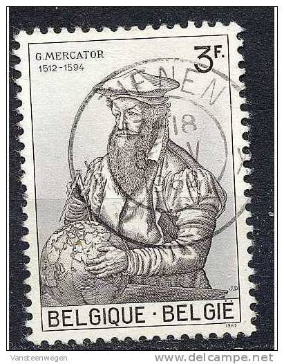 Belgique COB 1213 Oblitere - Gebraucht