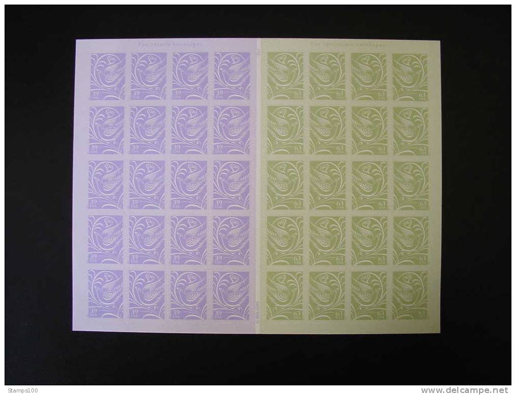 USA, VEREINIGTE STAATEN, ETATS UNIE,  2006, WEDDING DOVES ,  SHEETLET,   MNH**,  (1021500) - Feuilles Complètes