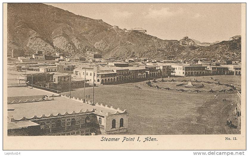 U 716 / CPA   ASIE - YEMEN -  STEAMER POINT I   - ADEN - Yémen