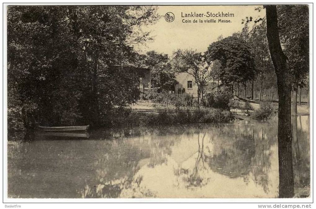 Lanklaer-Stockheim: Coin De La Vieille Meuse (Lanklaar, Dilsen-Stokkem, 1926) - Dilsen-Stokkem