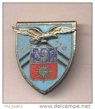 Insigne   BA 116    Luxeuil - Airforce