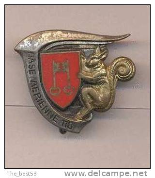 Insigne   BA  118   Mont De Marsan - Luftwaffe