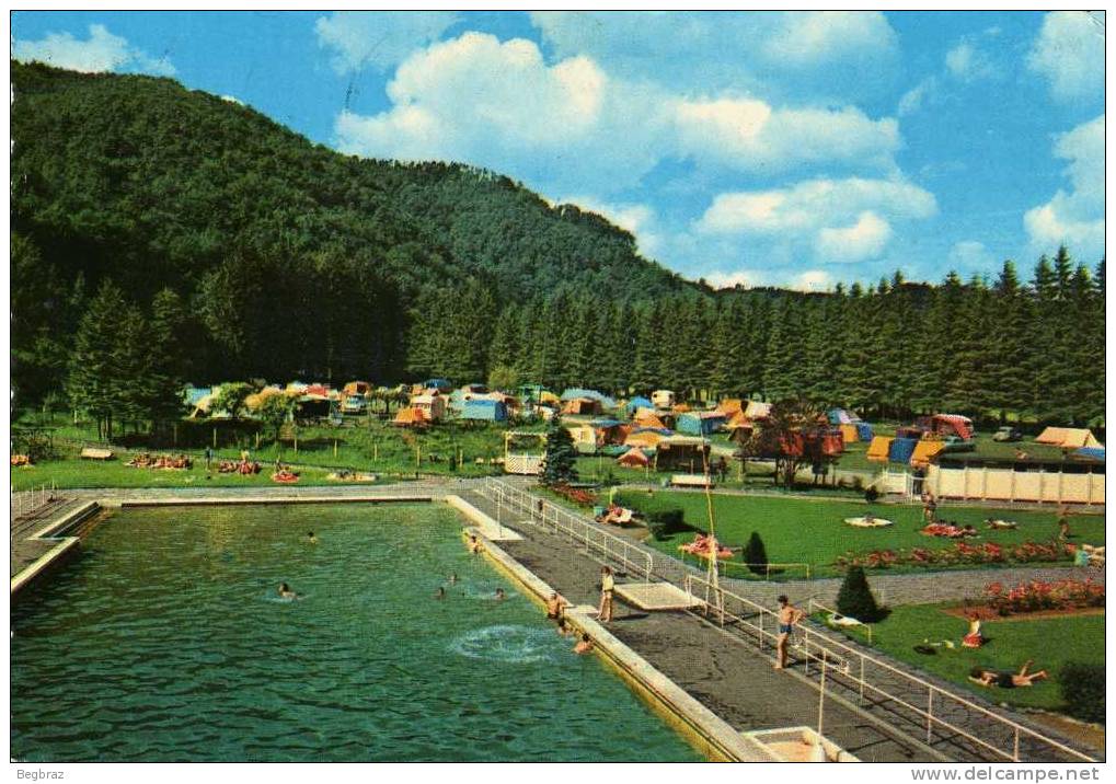 MALMEDY                  BASSIN DE NATATION ET CAMPING - Malmedy