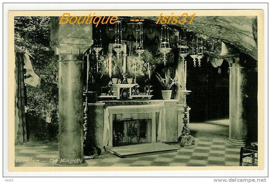 Palestine  - RF22065 - Bethlehem  -  La Grotte Du Lait -  Bon  état - Palestine