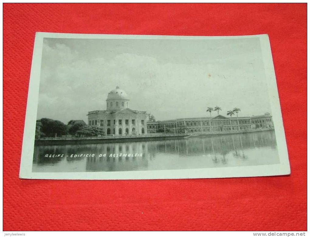 Recife - Edificio Da Assembleia - Recife