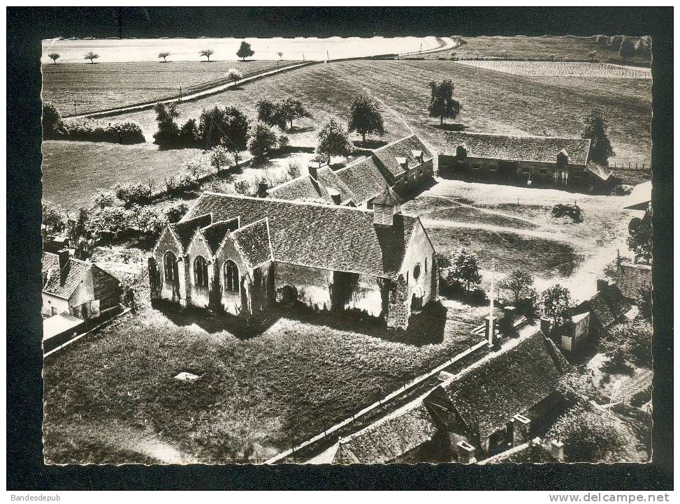 CPSM - En Avion Au-dessus De DROUE (41) - Eglise De Boisseleau ( Vue Aérienne LAPIE 7) - Droue