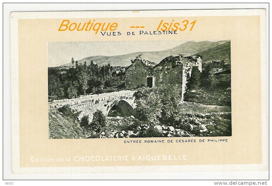 Palestine  - RF22087 - Entrée Romaine De Césarée De Philippe  - Bon état Général - Palestine