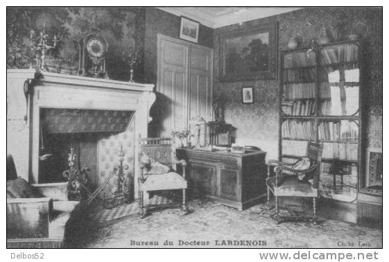 REIMS Bureau Du Docteur LARDENOIS - Reims