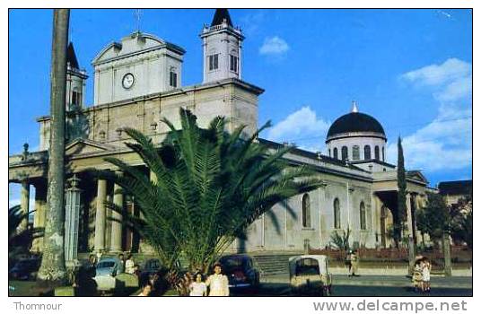 SAN JOSE  - CATEDRAL METROPOLITANA   - 1960 -  BELLE CARTE  - - Costa Rica