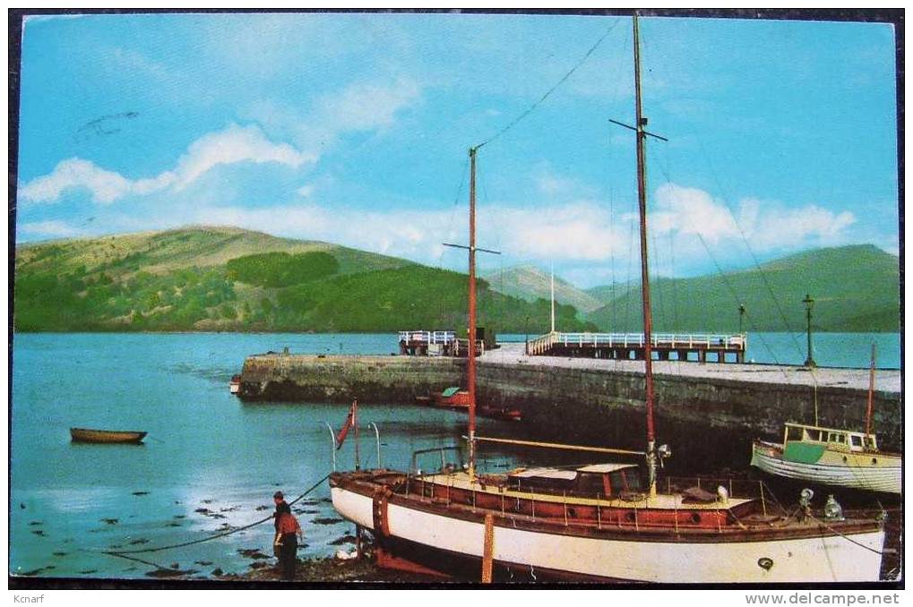 CP De INVERARAY " The Pier " . - Argyllshire