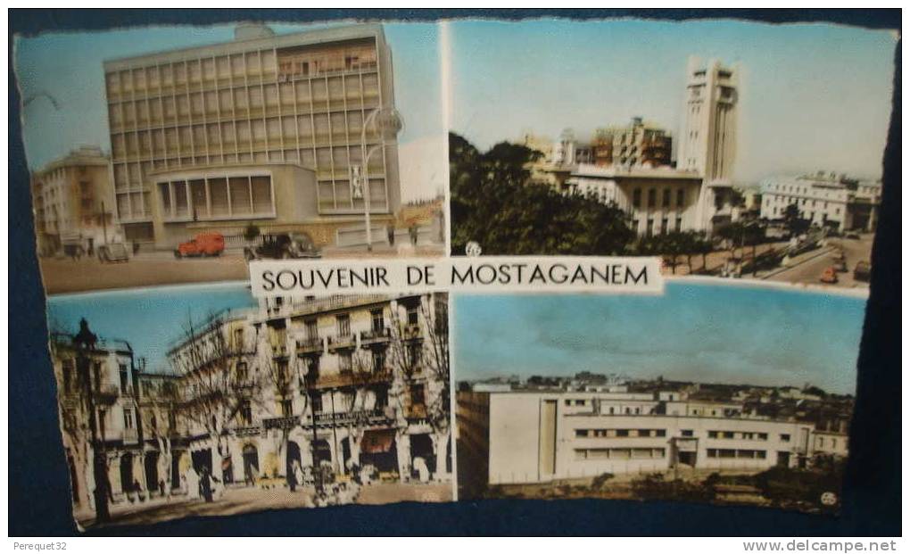 Souvenir De MOSTAGANEM.Multivues.Cpsm,neuve,be - Mostaganem