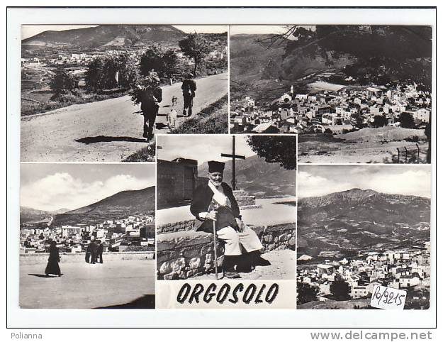 PO9215# NUORO - ORGOSOLO - Vedutine Con Personaggio Folklore  VG 1966 - Nuoro