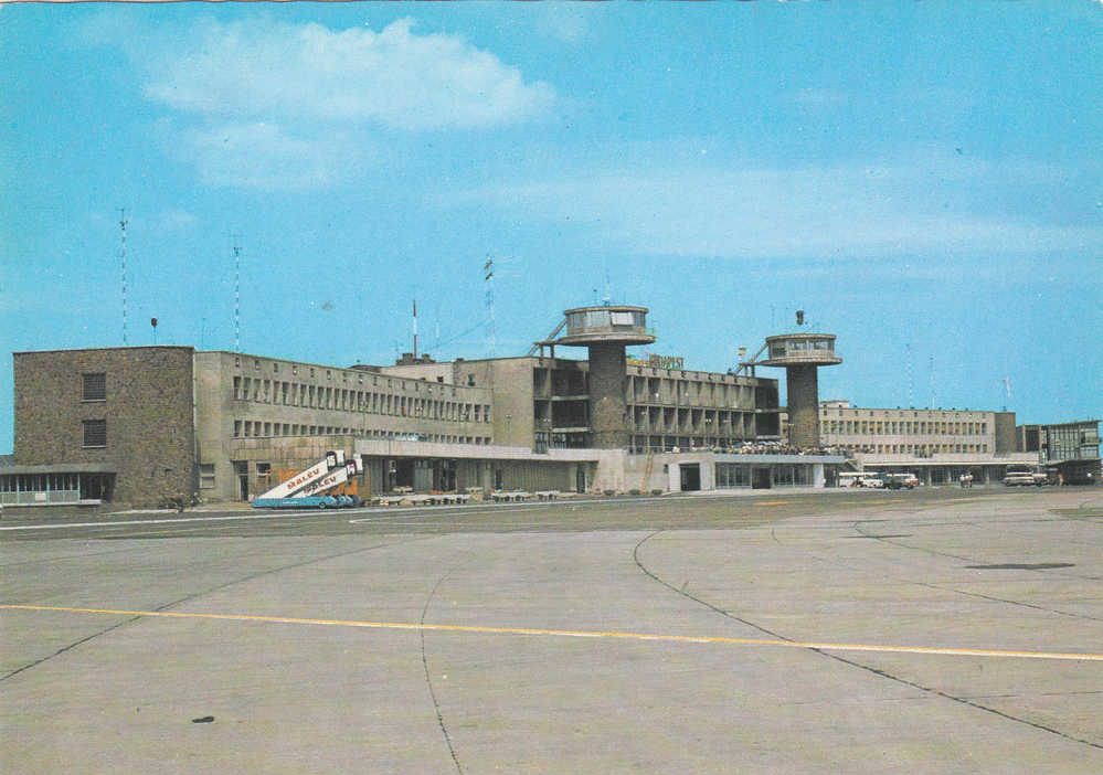 BUDAPEST FERIHEGY AIRPORT (A13316) - Aerodromes